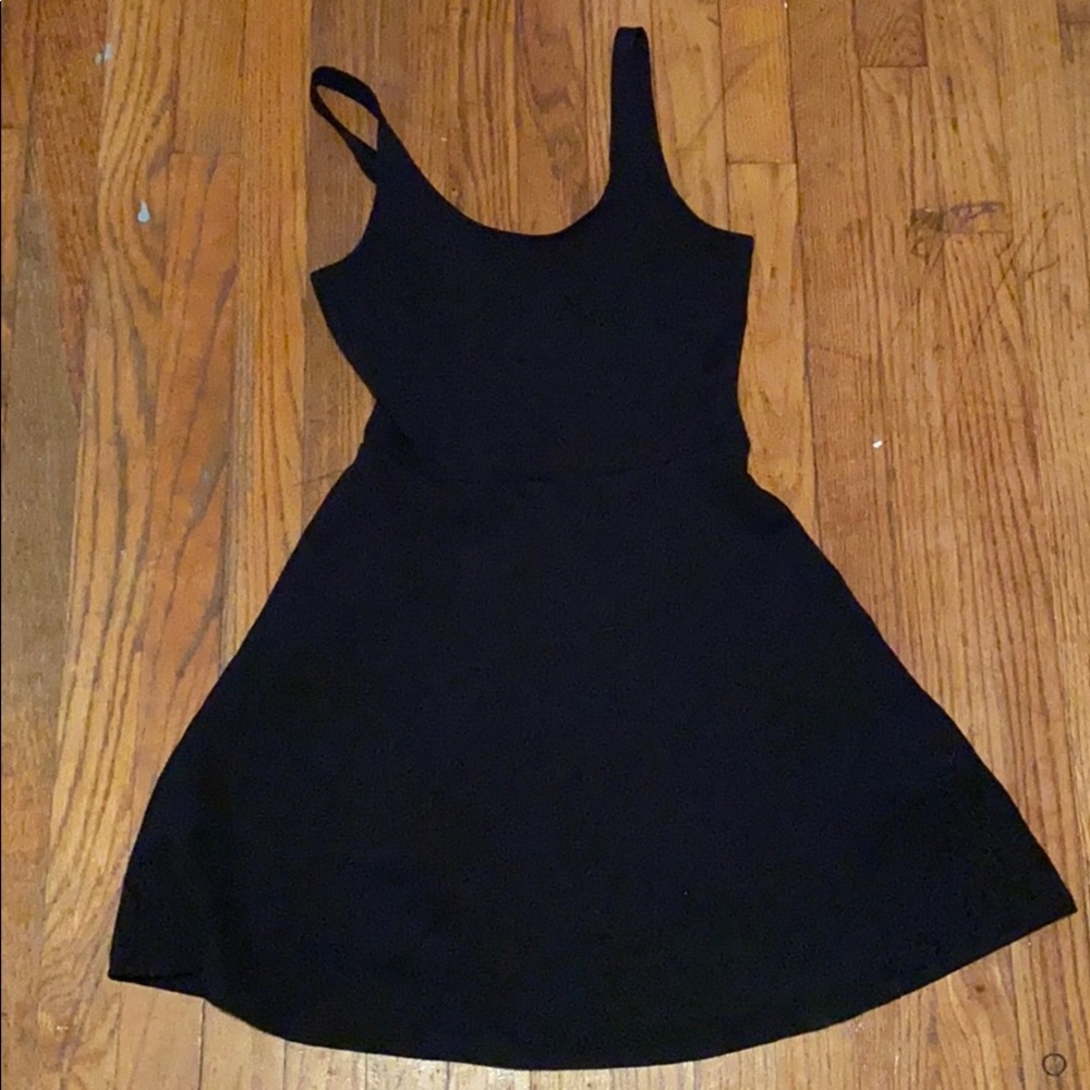 Black Skater dress